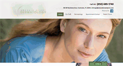 Desktop Screenshot of emeraldcoastderm.com